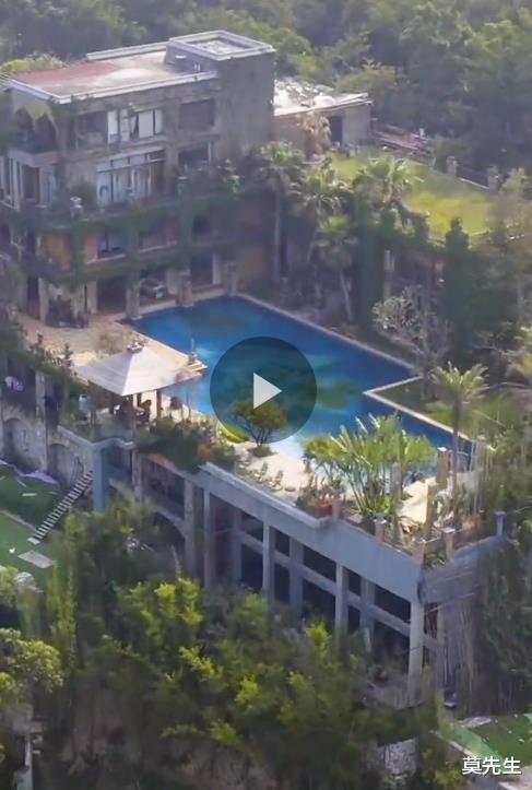 姚安娜|姚安娜深圳半山城堡曝光，价值5个亿，邻居是第一批富起来的人