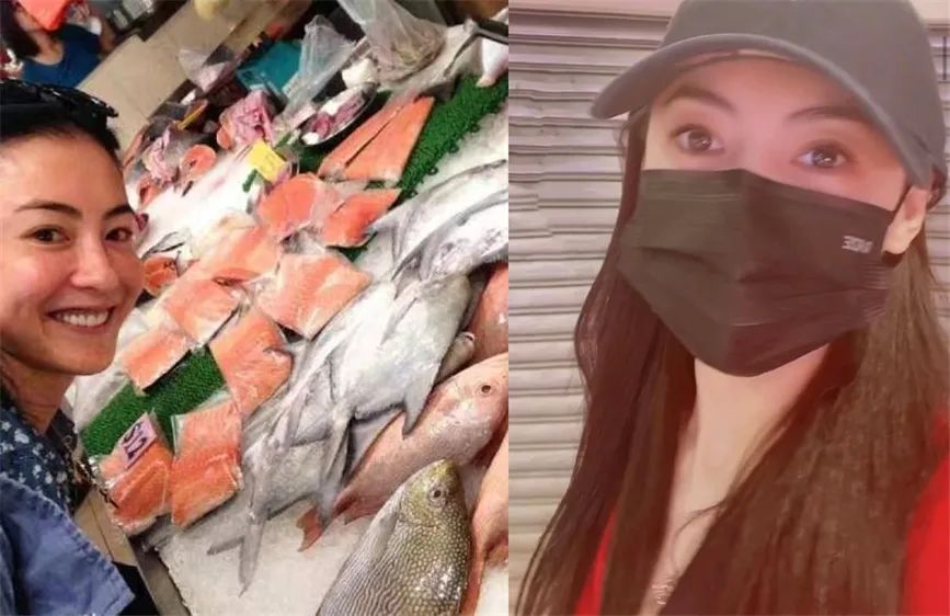 张柏芝|王菲女儿李嫣机场偶遇张柏芝，主动问好的背后是冰释前嫌的信号！