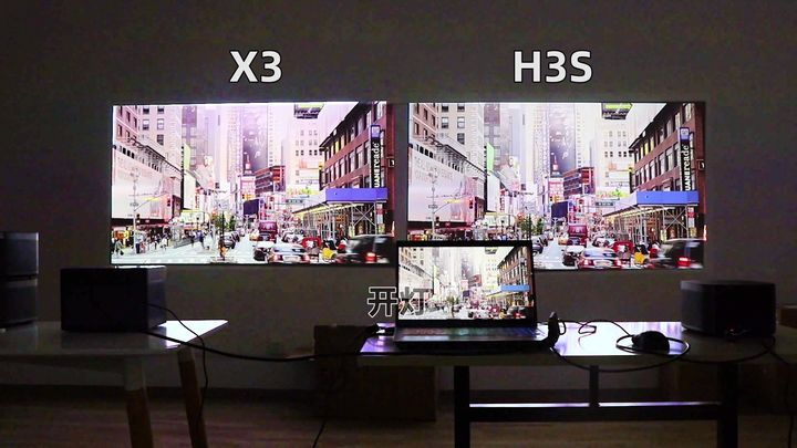 评测|家用智能投影评测：当贝X3和极米H3S全面对比