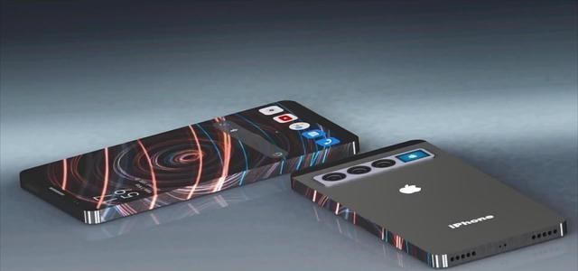 iPhone 14 Pro|iPhone14Pro概念机：立体屏覆盖两侧边框，取消所有的物理按键