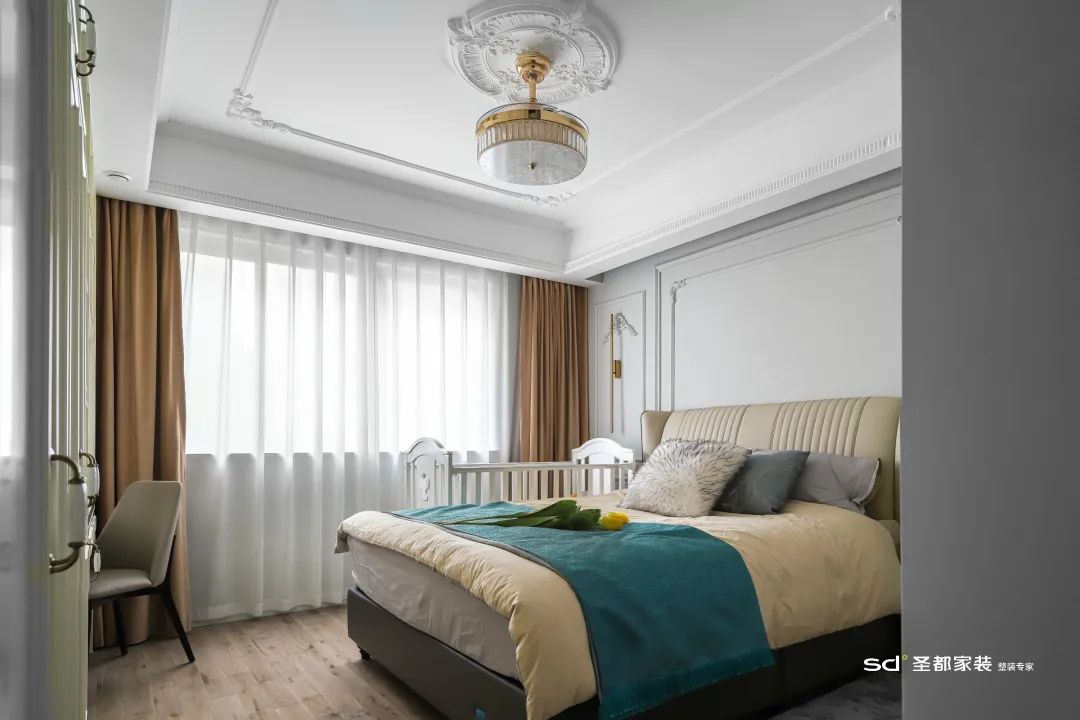 年轻人喜爱的法式风该如何设计?看圣都家装怎么说