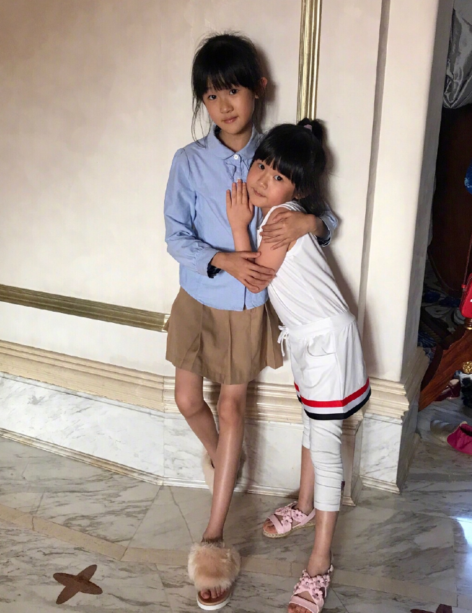 贝儿|还记得陆毅的女儿贝儿吗？现在她长这个样子，网友：真的是她吗？