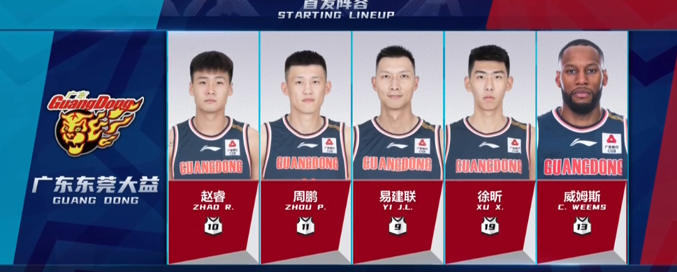 广东男篮|广东男篮全场被压制！国手低迷尚可理解，胡明轩着实太拉胯