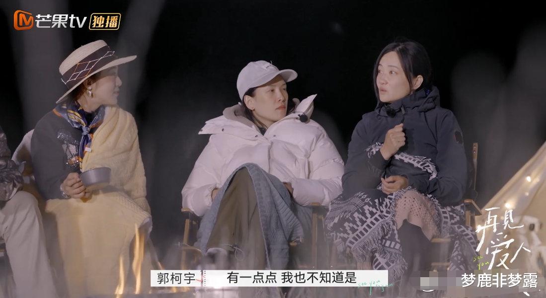 梦鹿非梦露|《再见爱人》:郭柯宇的心口不一,表现出了很多离婚女人的倔强