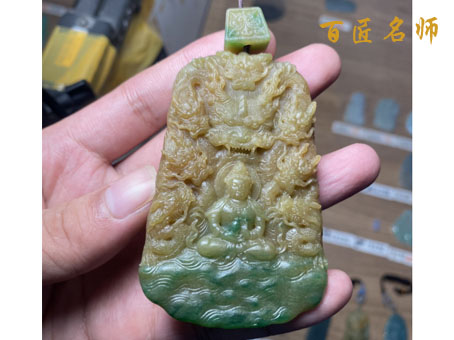 玉雕|玉当传神，德以显玉，青年玉雕艺术大师--张新淼