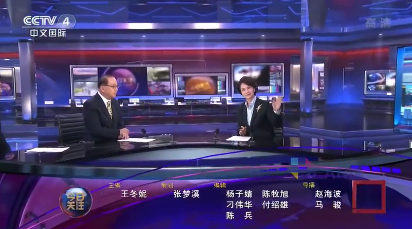 小姐姐|央视最火的女人，换成她了？