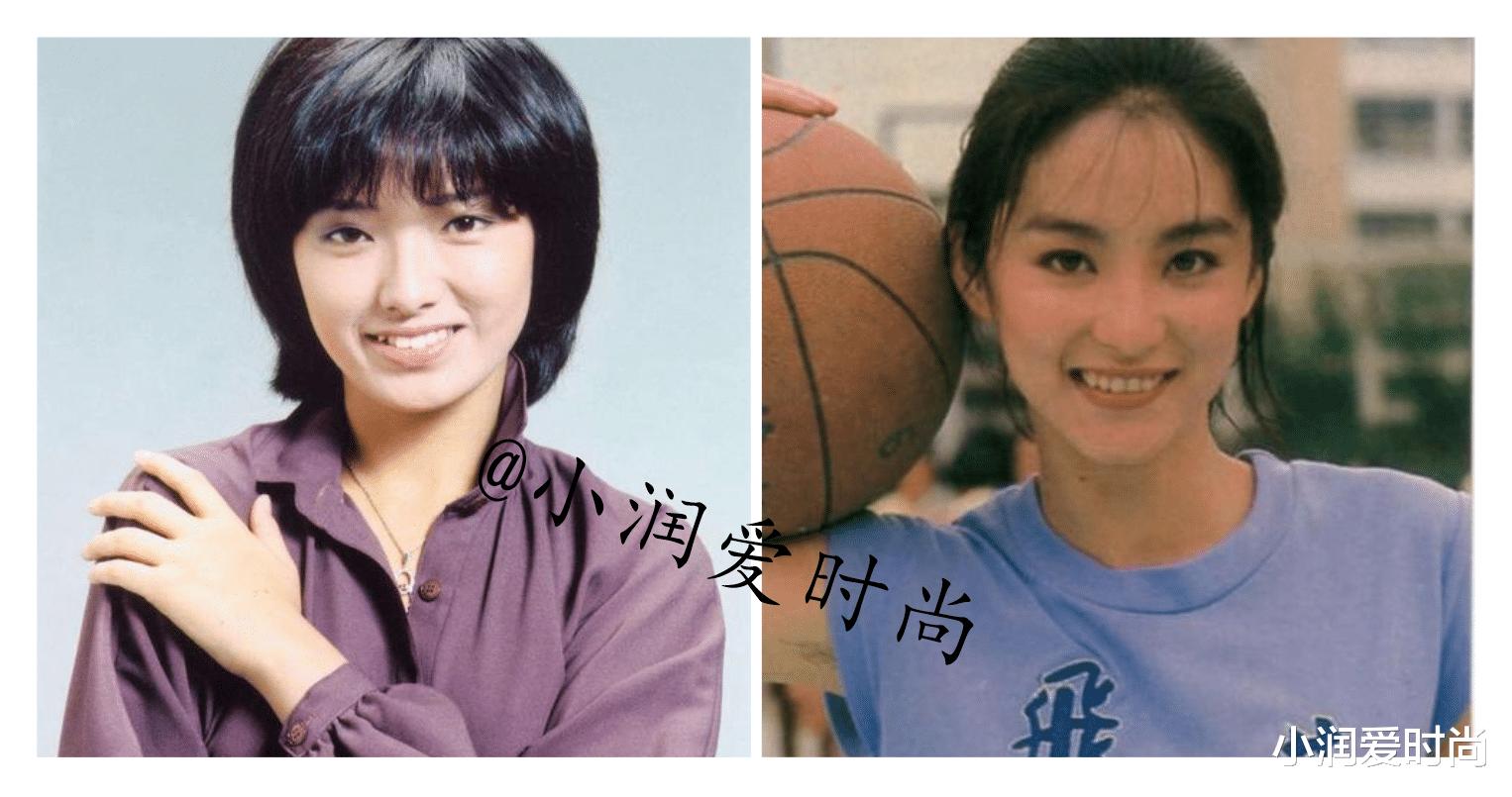 山口百惠|山口百惠林青霞老年接地气，穿羽绒服购物不戴口罩，发福也优雅美