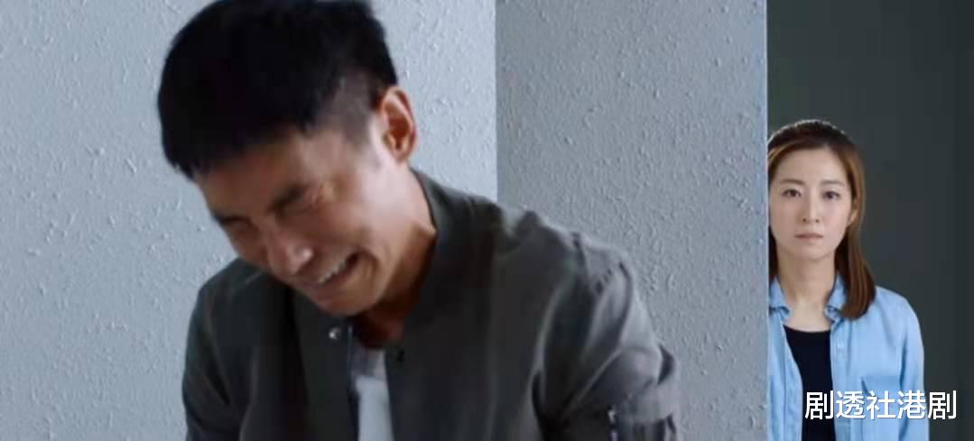 街拍|演技大爆发！TVB视帝老婆戏中小产大受打击，表情到位获网友大赞