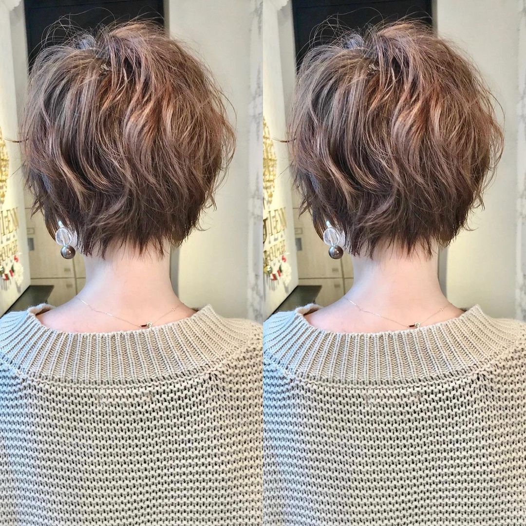 短发|夏季女发别乱剪,要剪就选这5种,清爽时尚美美哒