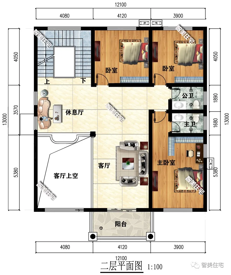 公租房|我的老家没有那么繁华，但风景很美，那里的房子也都极漂亮