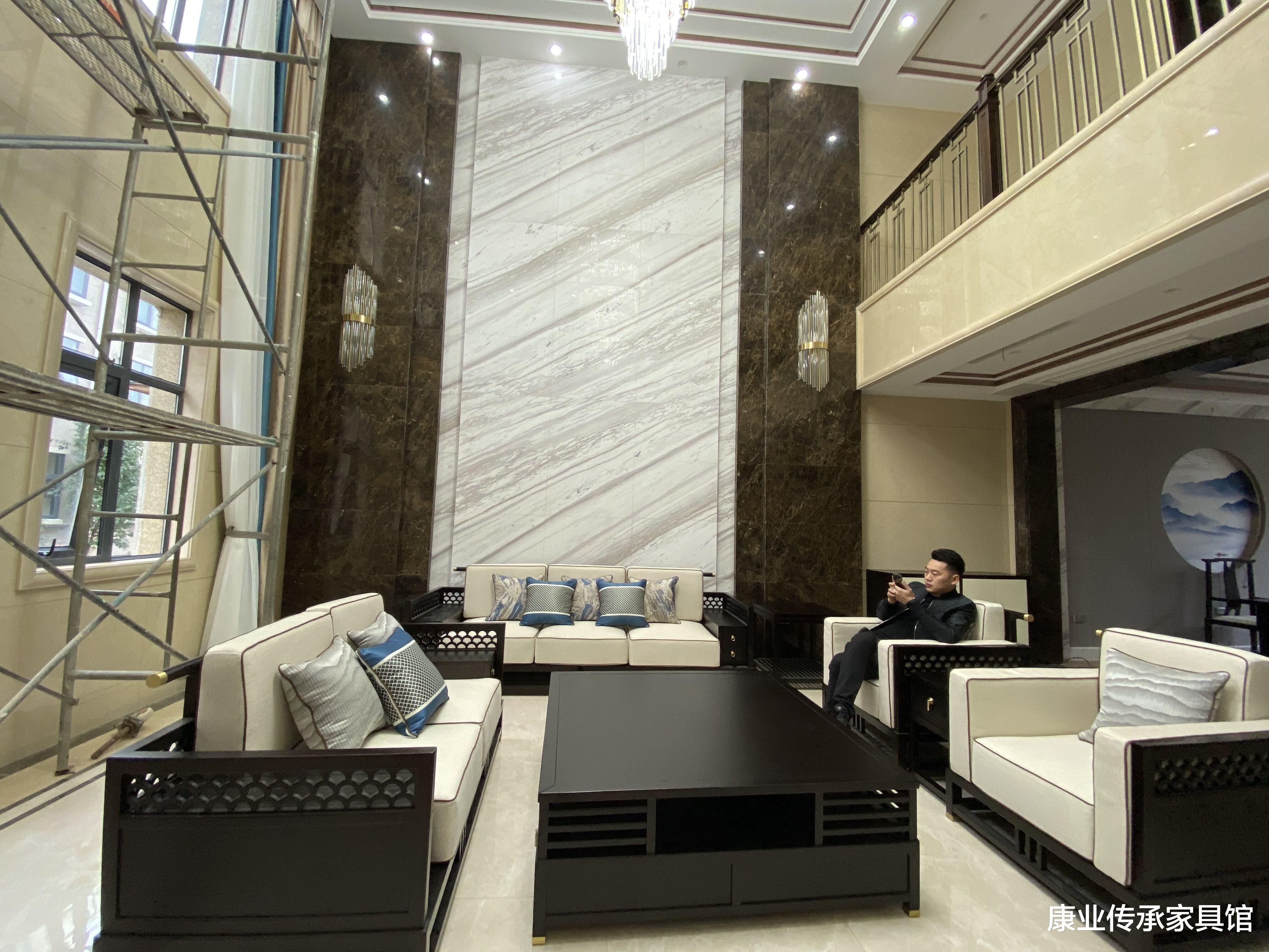 新中式风格装修案例,不拘一格的禅风意境