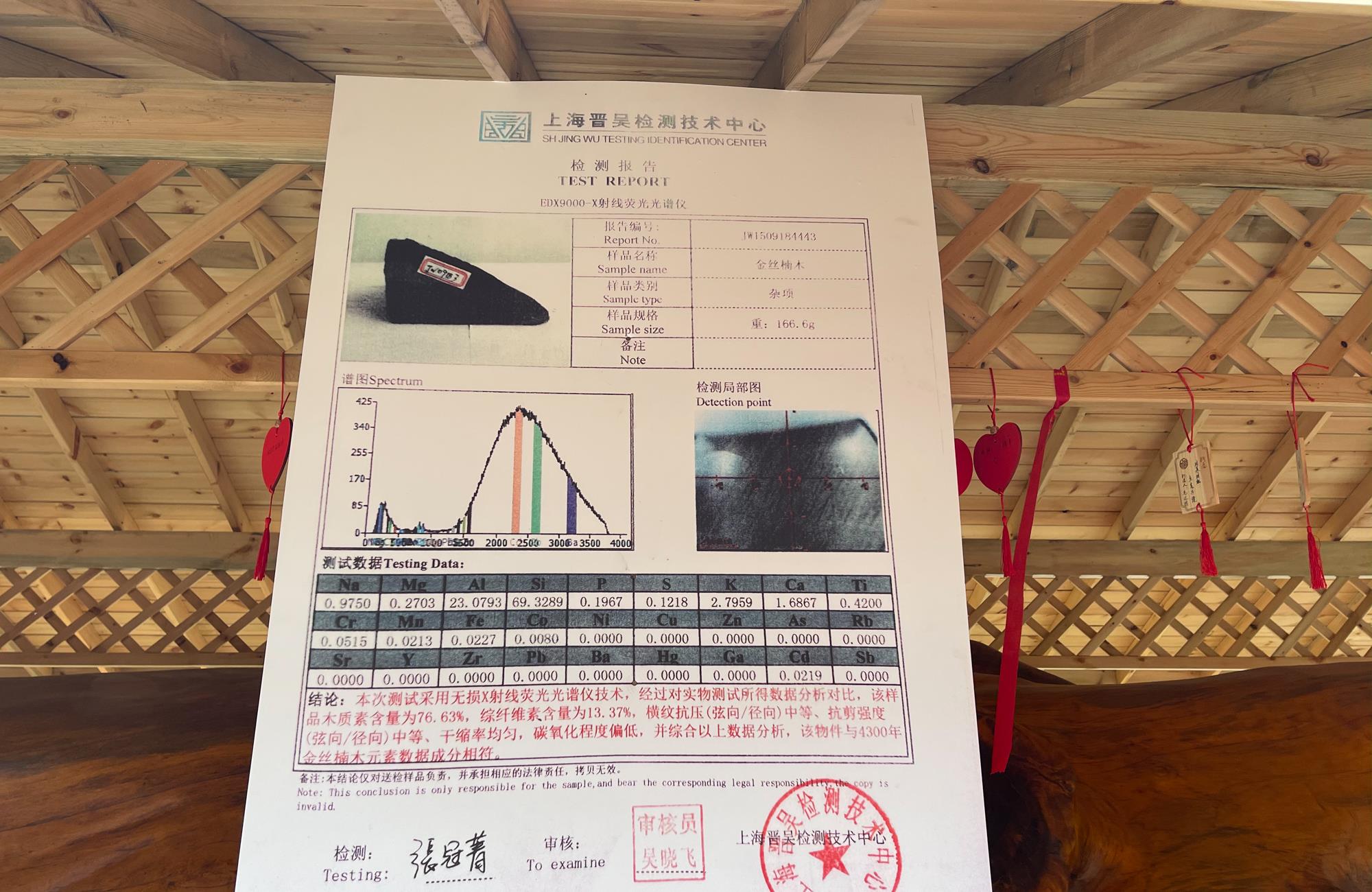 长脖子爸比说|贵阳发现4300年金丝楠木，因渡劫失败被火焚烧，如今价值上亿元
