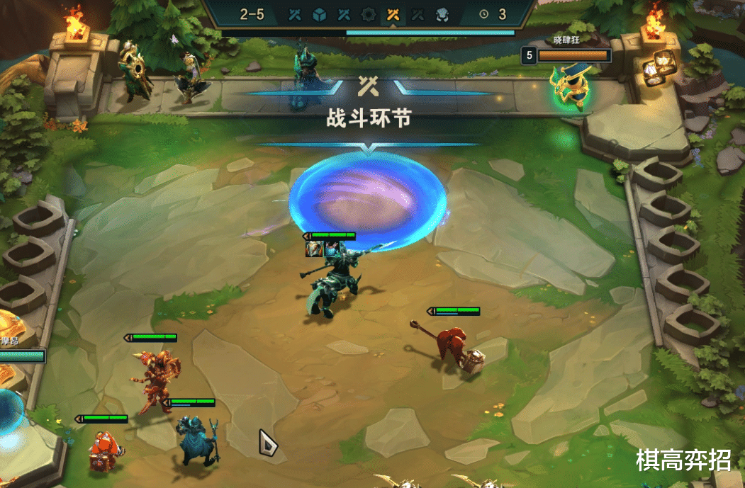 芮尔|云顶之弈：“铁王八”阵容再现云顶，肉死人不偿命吃分到手软