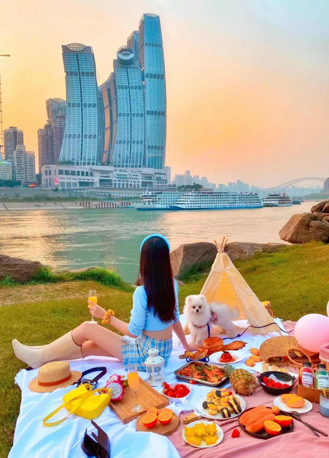 重庆 洪崖洞out了！重庆最诱人的7个踏青地，原来藏在……