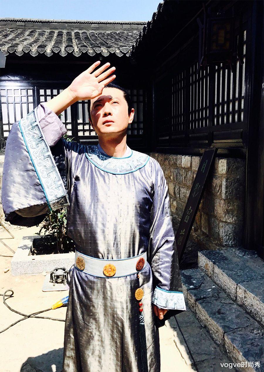 vogve时尚秀 《雪中悍刀行》：一些“强力”男配角的剧照，这不比主角团霸气？