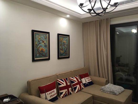 |晒一晒新家，前后花了7W，装修效果图太美，妹子都没我这么能干