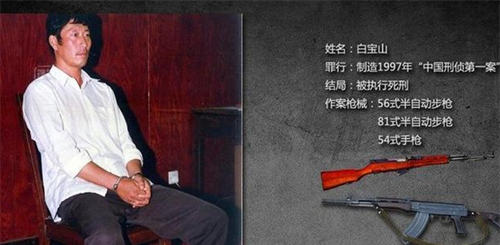 白宝山:因盗窃被判15年,服刑时收到女儿一封信,出狱后连杀17人