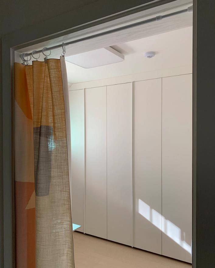 年轻人的装修,76㎡小户简约不复杂,做到颜值与实力并存真的不难