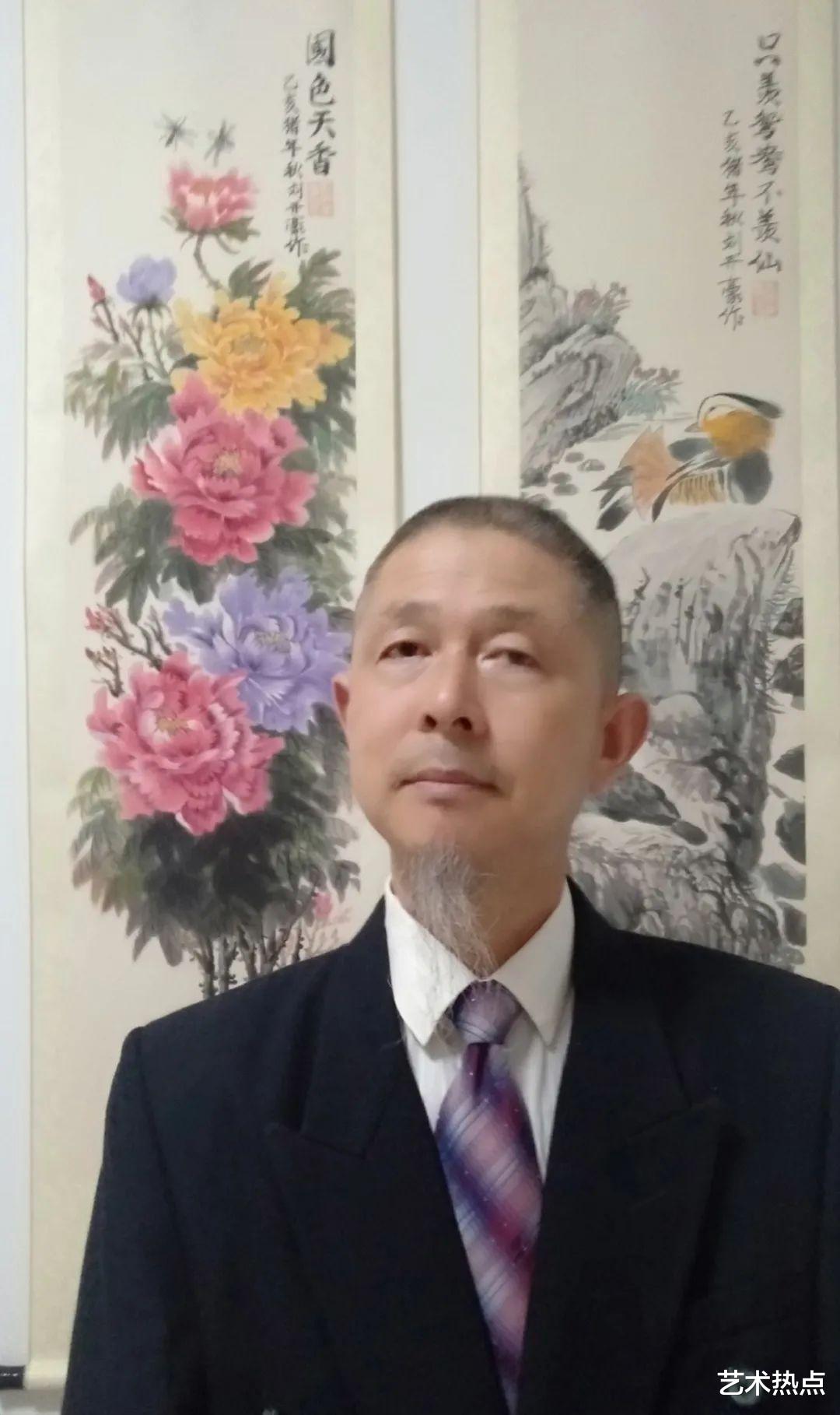 国礼|【收藏快报】当代最具投资收藏价值的书画名家——刘开豪