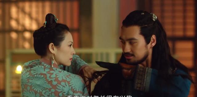 王倩|《上阳赋》王倩、玉秀同时出嫁，差距一目了然，母亲结局也很凄惨