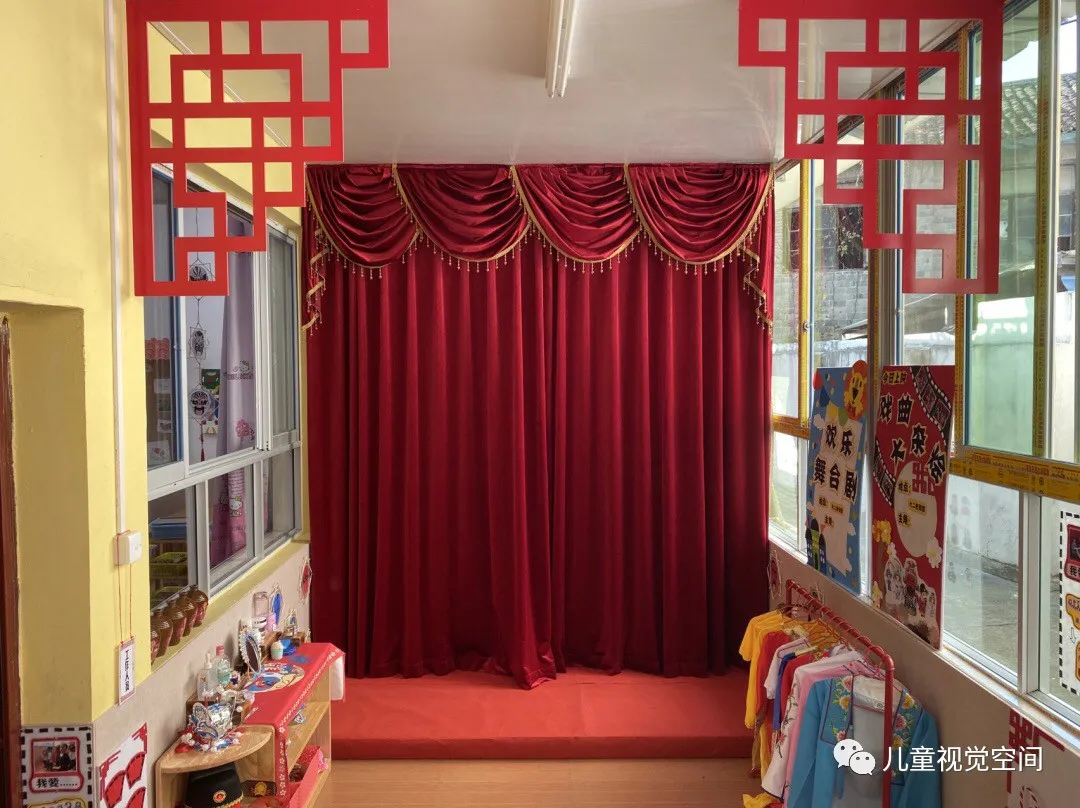 武老师的育儿科创空间|【特色环创】传统民族特色的环境创设，这篇全有了~