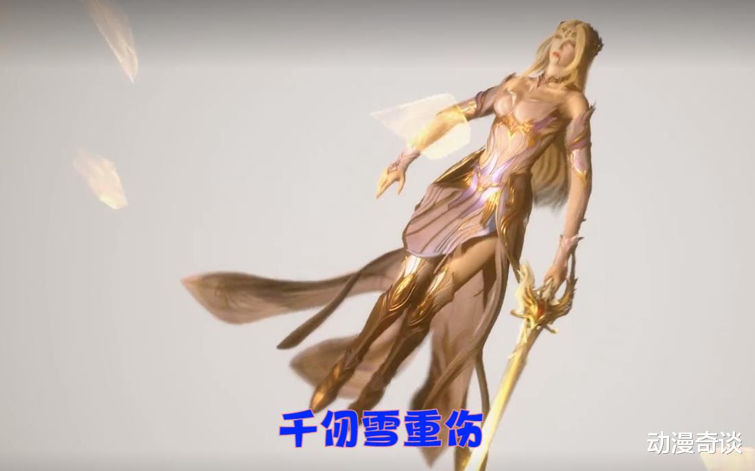 |千仞雪即将通过第六考,战损吐血又美又心疼,唐三是获胜关键