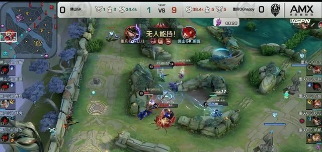 gk|“梦岚下场吧，别耽误GK了”，月光表示，没见过如此菜的孙尚香！