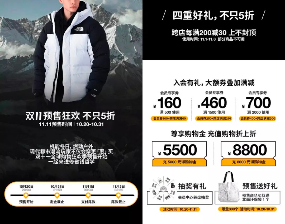FLIGHTCLUB中文站 梦寐以求的 TNF 必入款又来了!稀有「北面黑标」突袭上架!链接曝光!