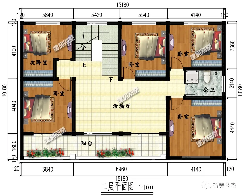 卧室|房子造型太多施工队不会做，那就选个简单点的，不给自己找麻烦