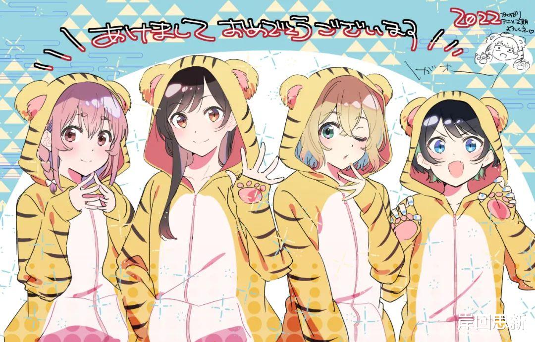 龙珠gt|《租借女友》漫画出现在本子网：官方逼死同人吗？但不如八寻