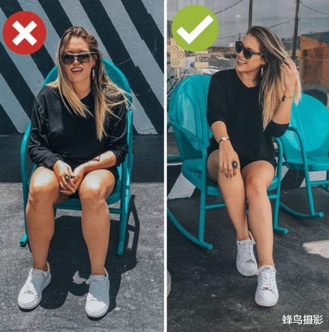 2021东京奥运|49张照片解锁拍照误区，同一个胖妞姿势对了太显瘦，简单实用