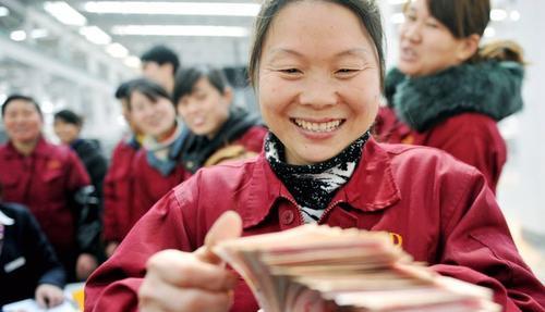 |我国14亿多人口中,每月工资到手5000元的,有多少人?