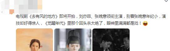 刘亦菲|网传刘亦菲新剧即将开拍，看到男主人选，妥妥的神仙组合了！