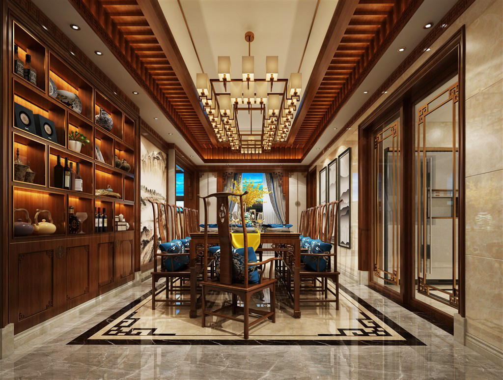 中式红木装修—已成为一种流行新趋势