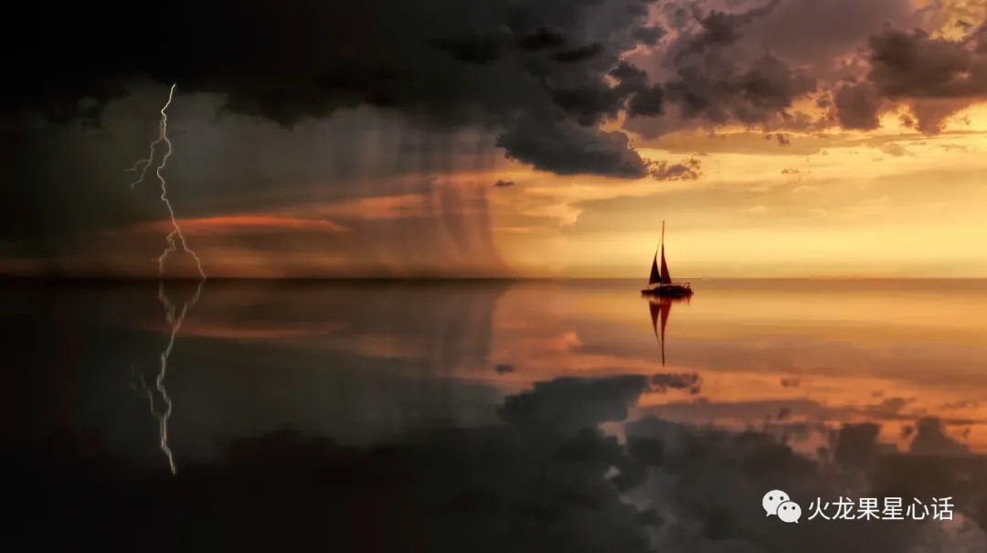 火龙果星心话|在飓风中心掌舵人生│水瓶座满月与12星座8月运势提点