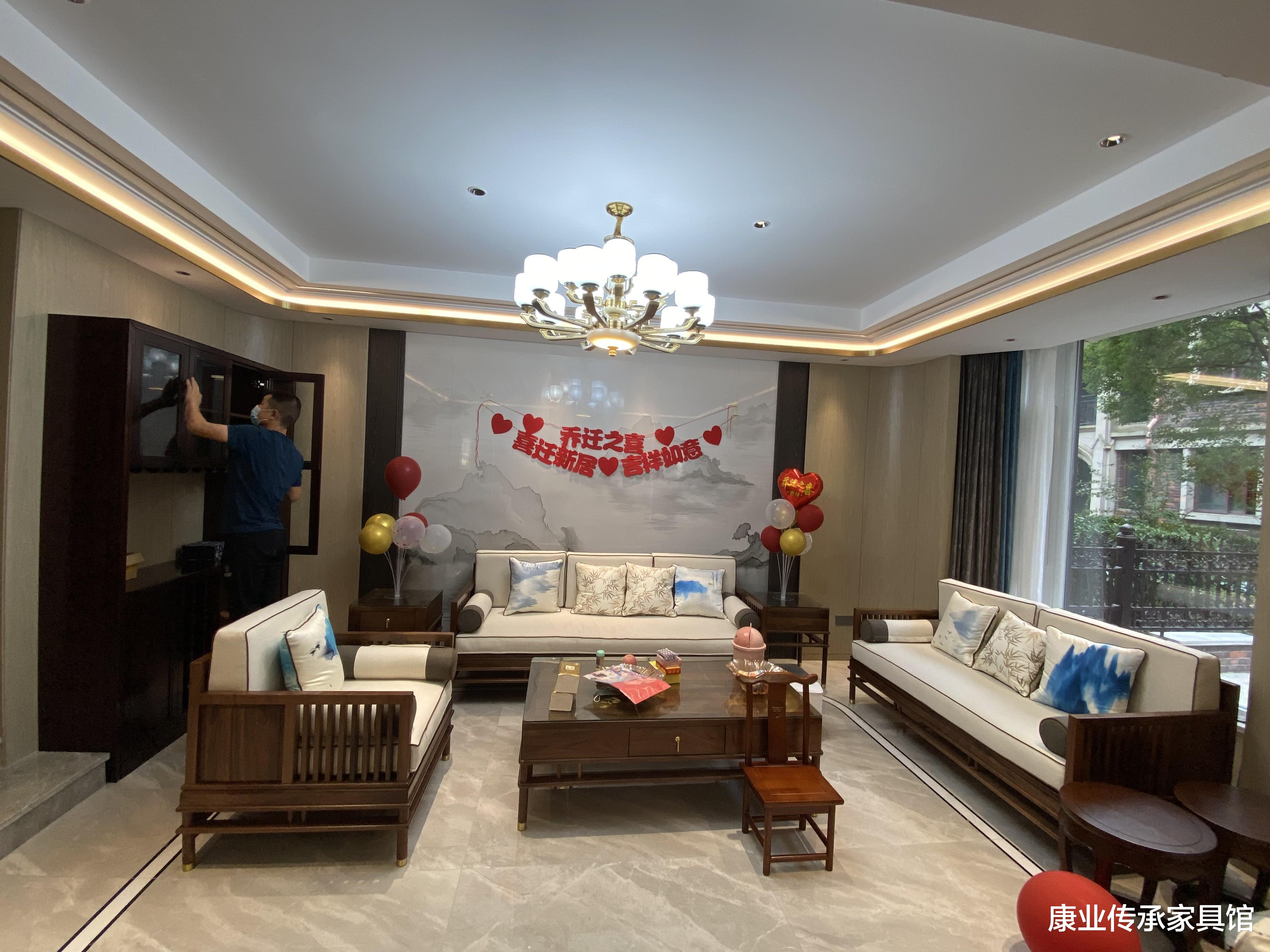 100多平米新中式装修案例｜质朴无瑕的高品质生活