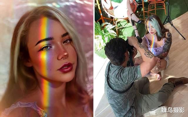 60张拍摄花絮的对比照，摄影师=魔术师？路边野草都拍得这么美