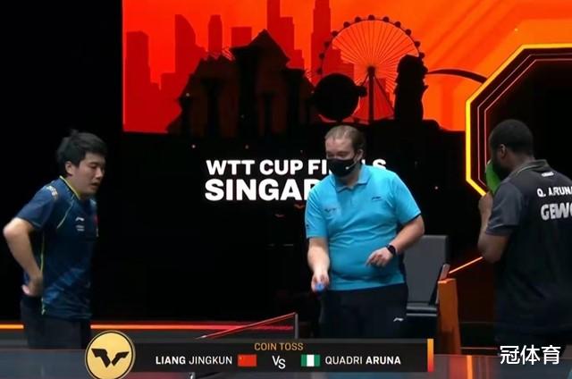 阿魯納|1-3！國(guó)乒再爆冷門，世界第八先贏一局卻被逆轉(zhuǎn)，秦志戩無(wú)可奈何