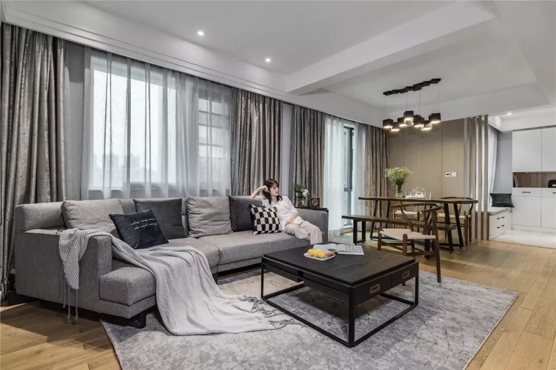 |150平方米的美式风格,三口人的幸福生活,浪漫又甜蜜