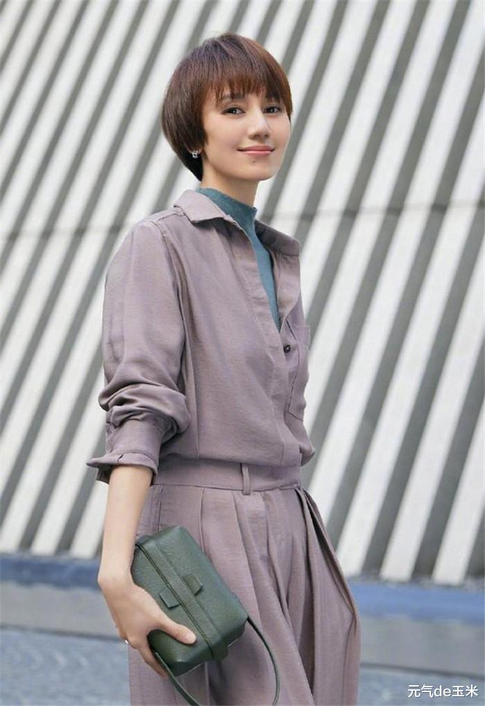 发型|女人过了40岁该剪什么发型?看袁泉陈数赵薇就知道了,气质减龄