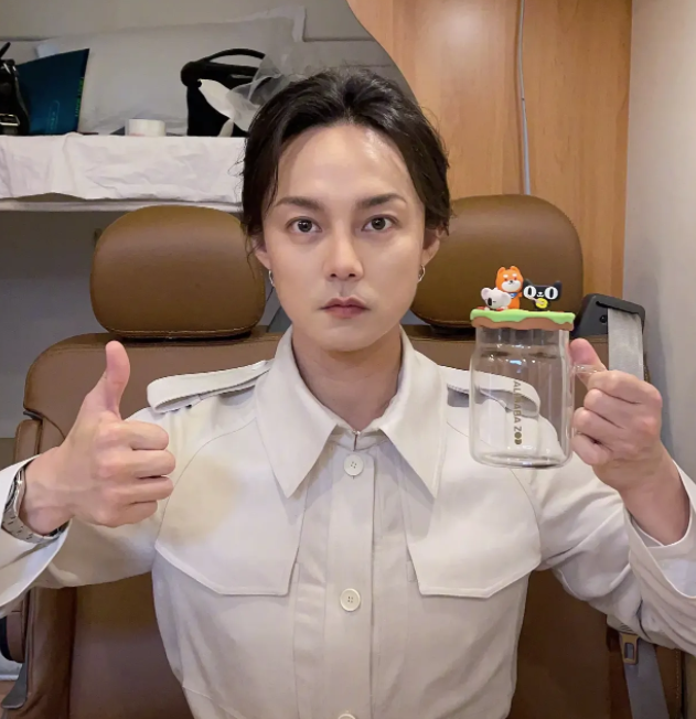 尹正|同是减肥！黄晓明越减越帅，而尹正却越减越美？还越来越像张国荣