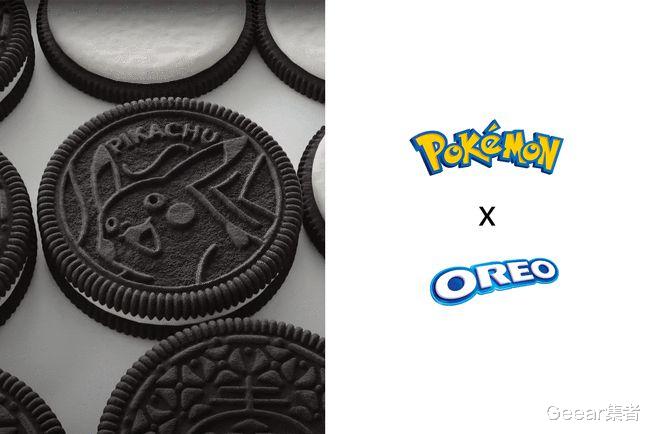 Geear集者|Oreo?16 个 Pokémon 角色变成饼干了!