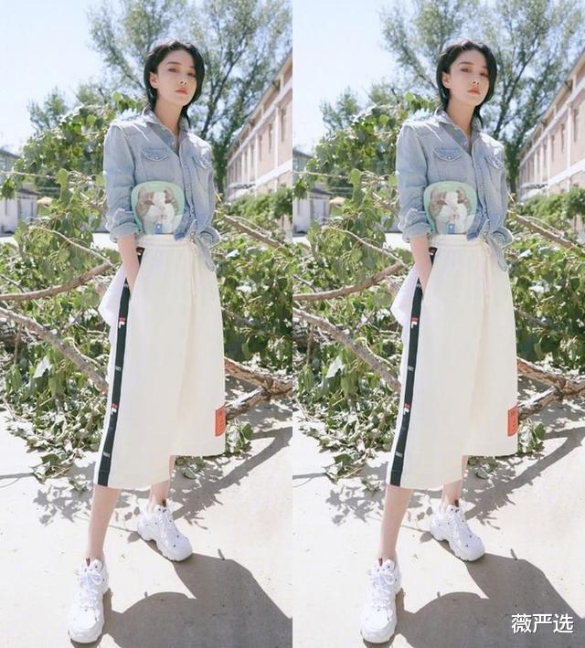 张馨予|张馨予“不露”也惊艳，晒“素颜”照如剥壳鸡蛋，好肌肤被羡慕