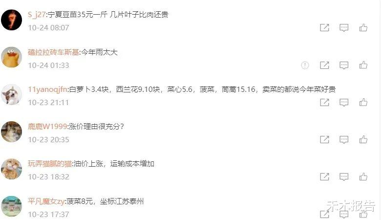 往年零售价7毛/斤,如今地头价都卖2元,菜农:田里没货能咋办