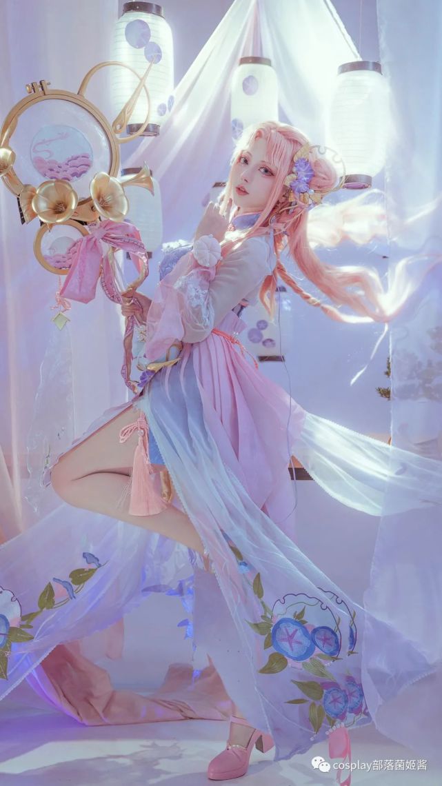 |cos：王者荣耀王昭君乞巧织情cos正片@枣糕