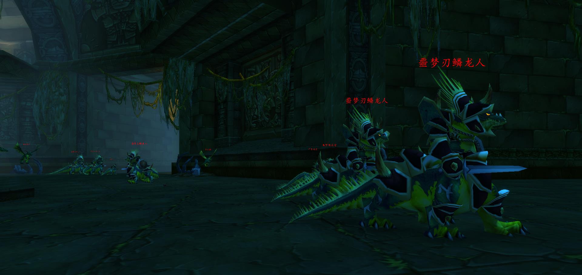 史莱姆|魔兽世界赛季服刷金大战再度上演，神庙成为法师赚钱热门宝地