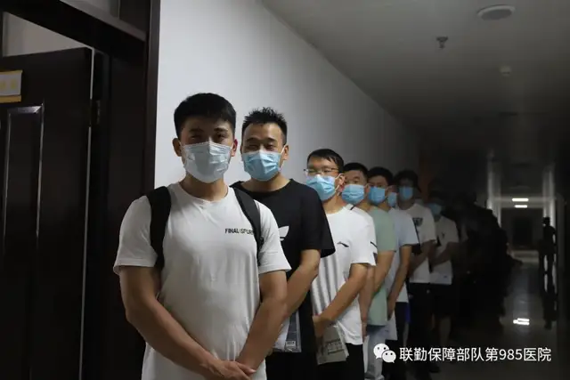 求职|体检现场丨第九八五医院圆满完成2021军队招聘文职人员体检工作