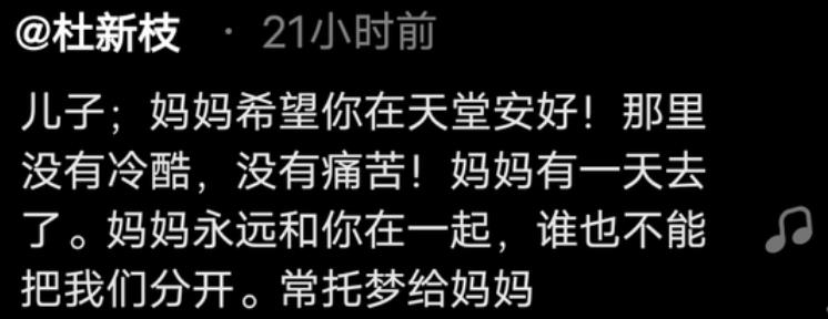 杜新枝|杜新枝全家给姚策上坟，把薯片奶茶当作贡品，被嘲实在是太寒酸