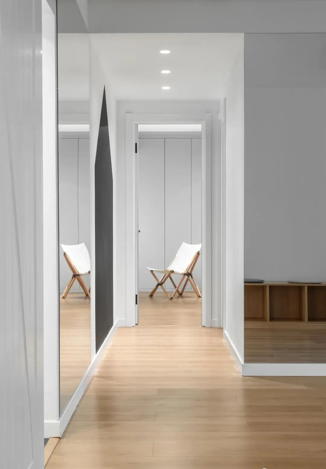 107㎡北欧风三居室，客餐厨一体，还有开阔健身室，带娃健身两不误！