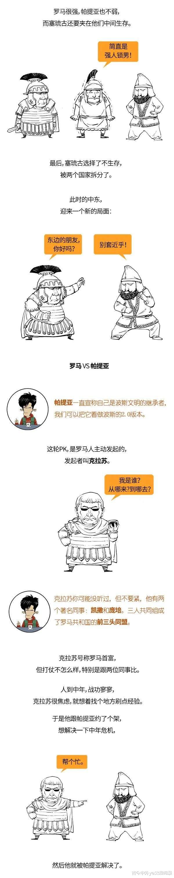 |漫画讲述伊朗的前身波斯帝国，读来真是妙趣横生，大开眼界
